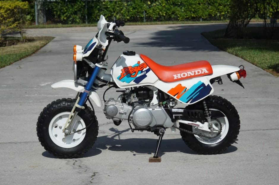 1992 Honda Z50 sold for $10,050