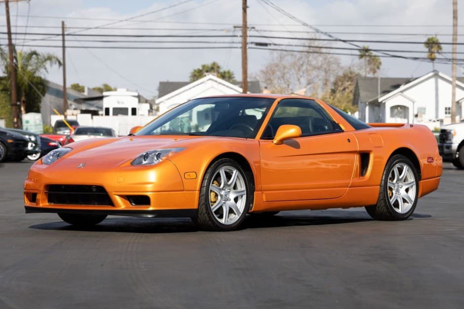 2004 Acura NSX NA2 sold for $201,000