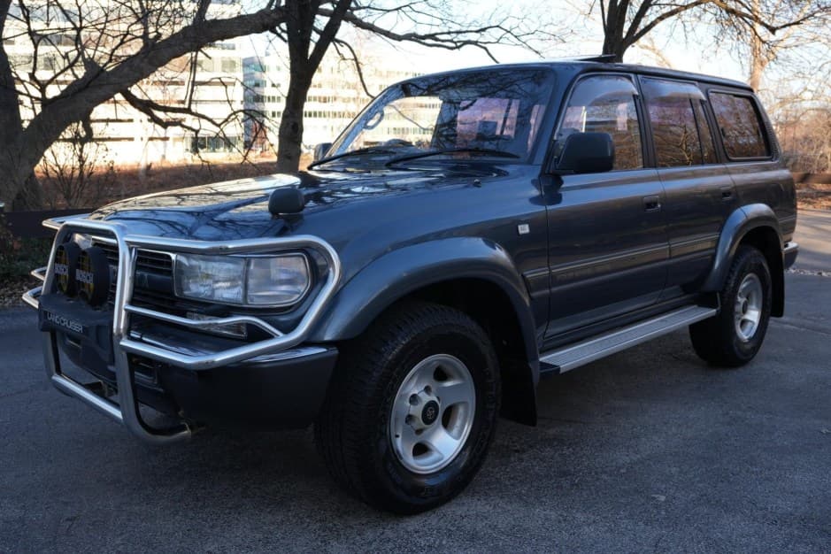 1992 Toyota Land Cruiser 80-Series sold for $15,000