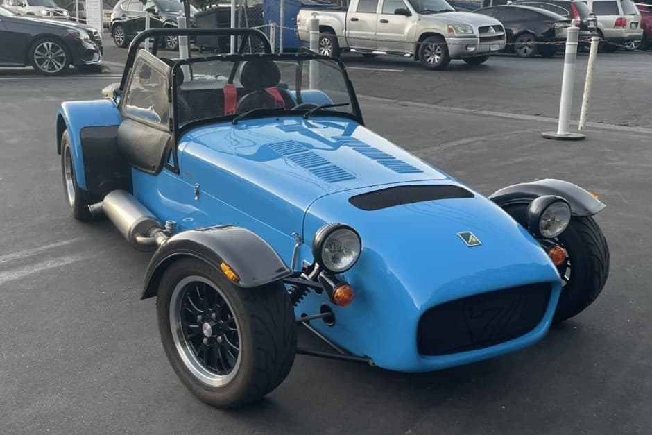 0 Caterham Seven sold for $60,000