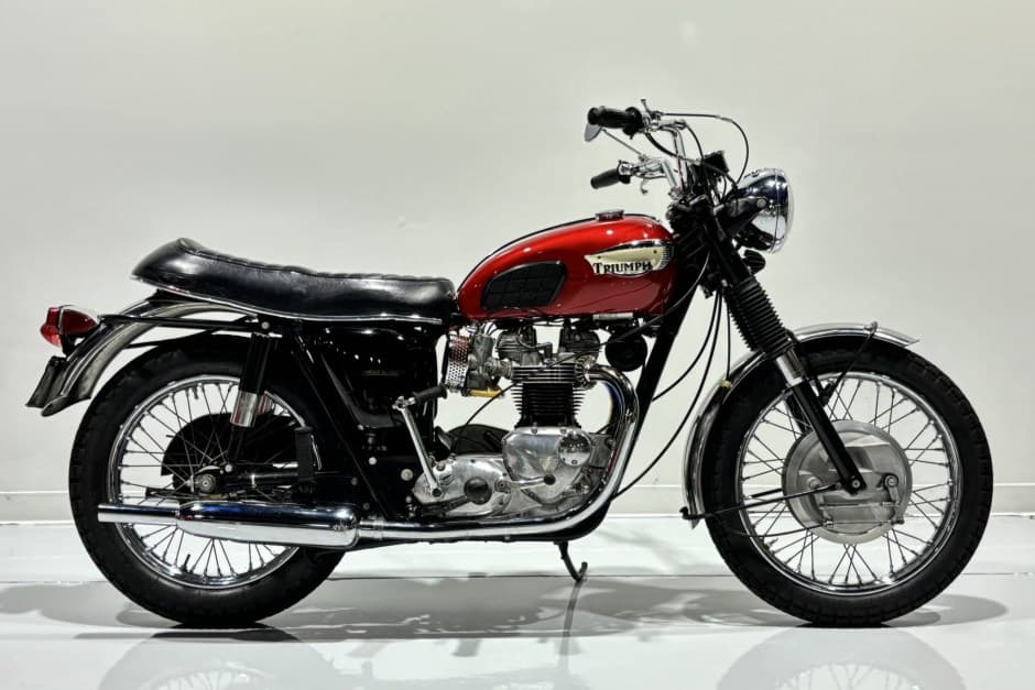 1968 Triumph Bonneville T120 sold for $10,250