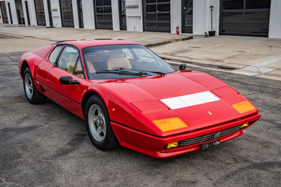 1984 Ferrari Berlinetta Boxer sold for $275,000