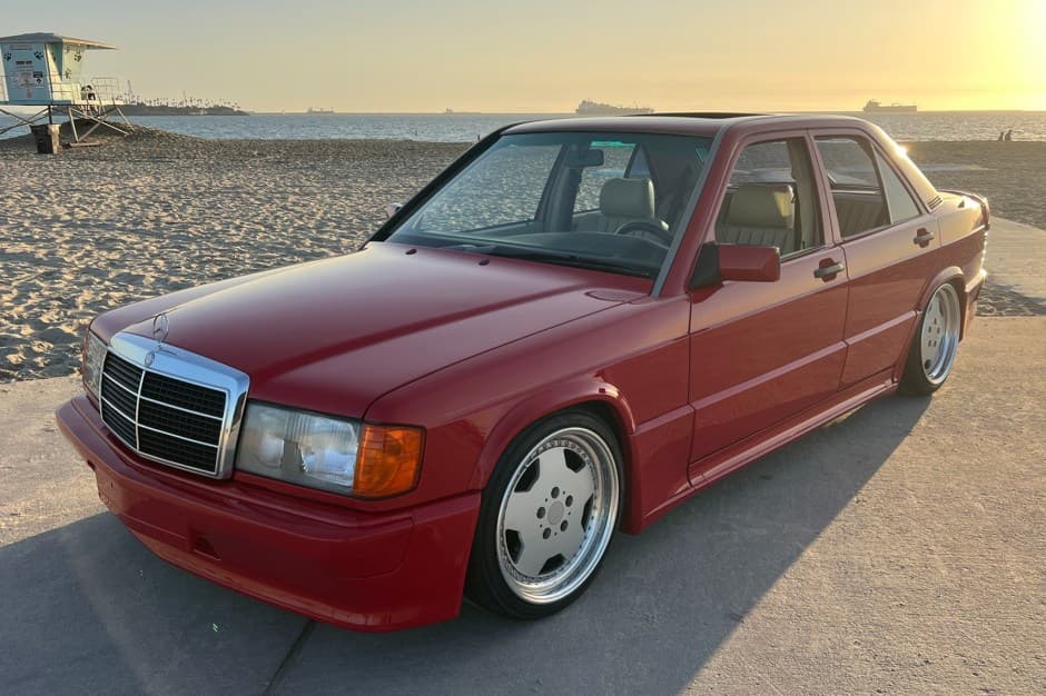 1990 Mercedes-Benz W201 190 sold for $29,500