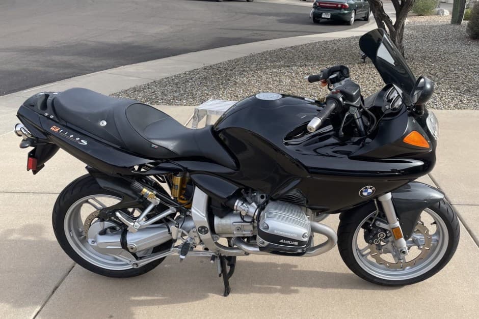 1999 BMW R1100, R1150, R1200, & R1250 sold for $2,500