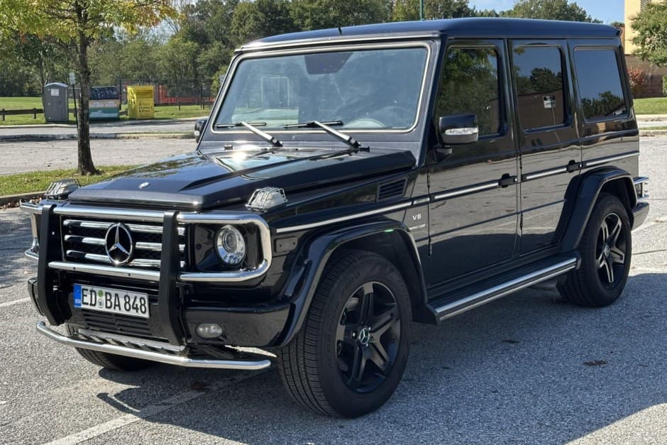2009 Mercedes-Benz W463 G-Class AMG (1990-2018) sold for $30,250