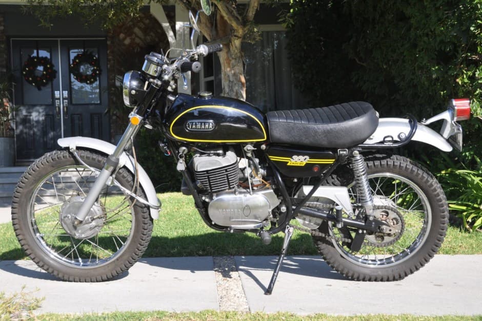 1970 Yamaha Enduro sold for $4,050