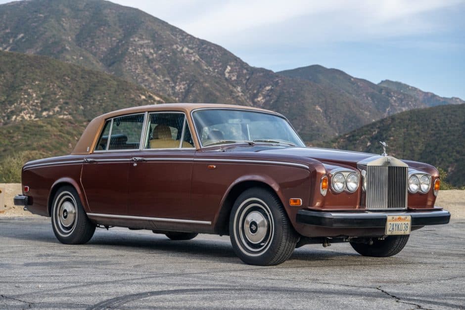 1980 Rolls-Royce SY Silver Shadow & Silver Wraith II sold for $16,250