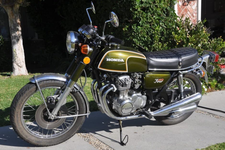 1973 Honda CB350F & CB400F sold for $4,873