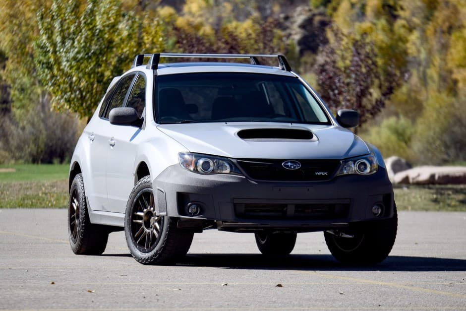 2011 Subaru Impreza WRX sold for $11,250
