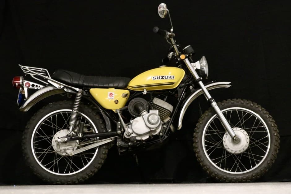 1971 Suzuki Motorcycles sold for $4,400