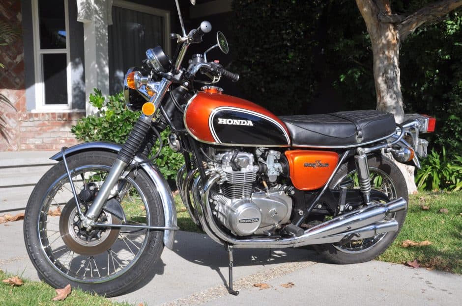 1973 Honda CB500 Four & CB550 sold for $5,273