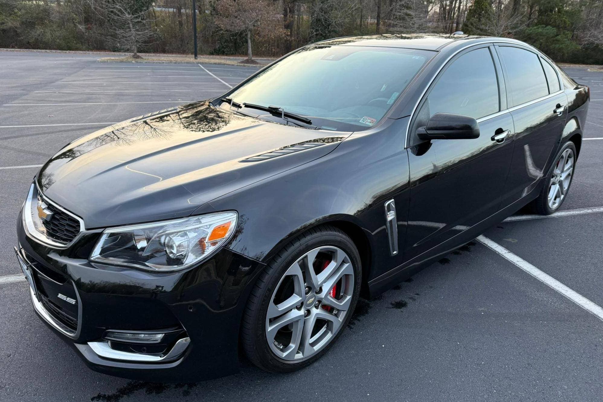 2017 Chevrolet SS sold for $34,999