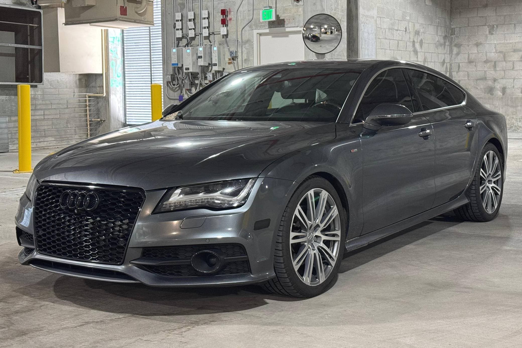 2015 Audi A7 sold for $19,750