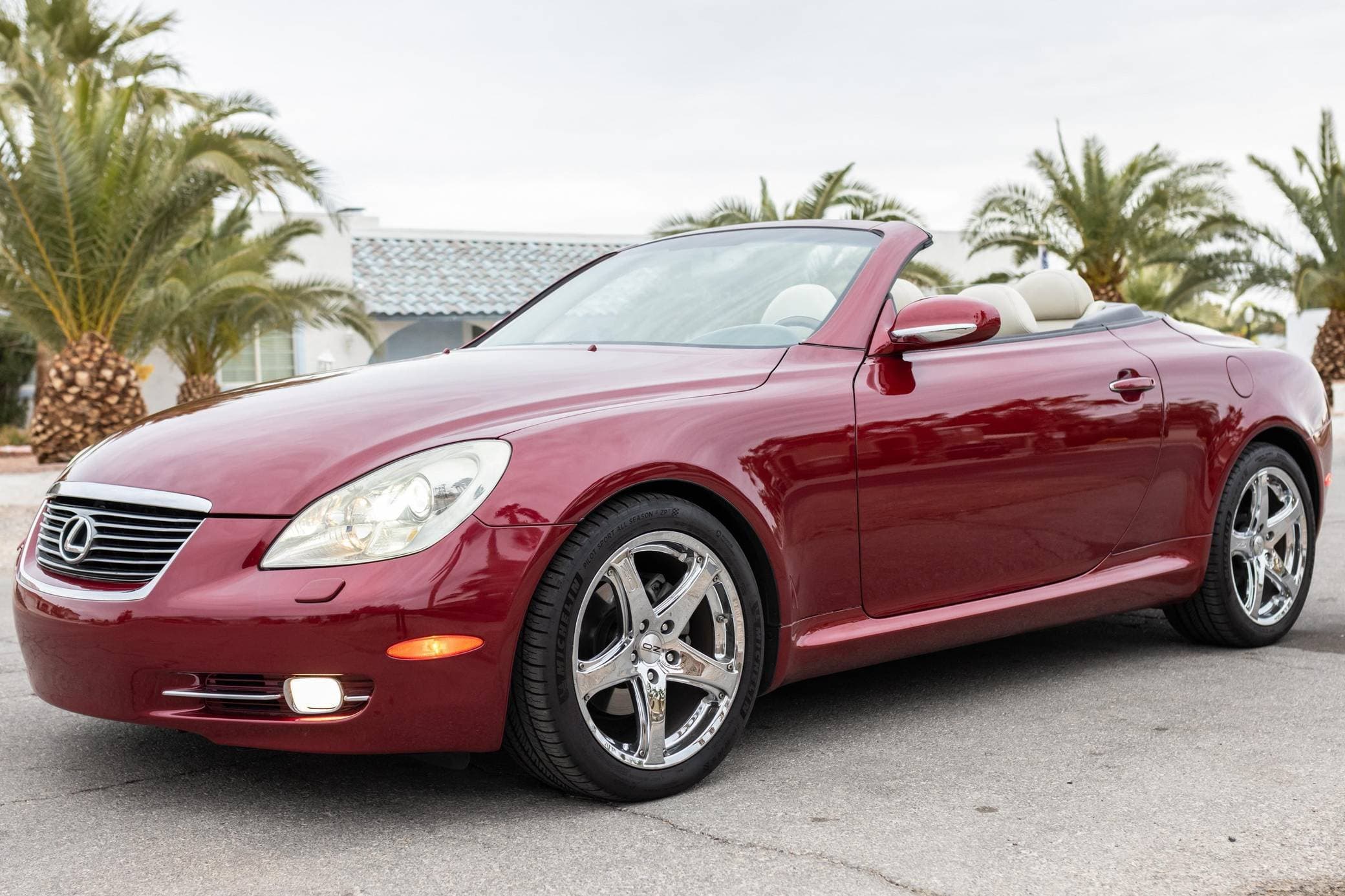 2006 Lexus SC sold for $14,000