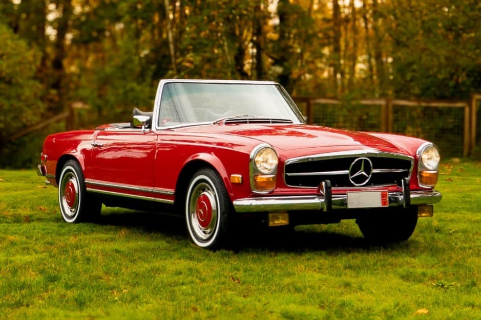 1969 Mercedes-Benz W113 SL sold for $94,000