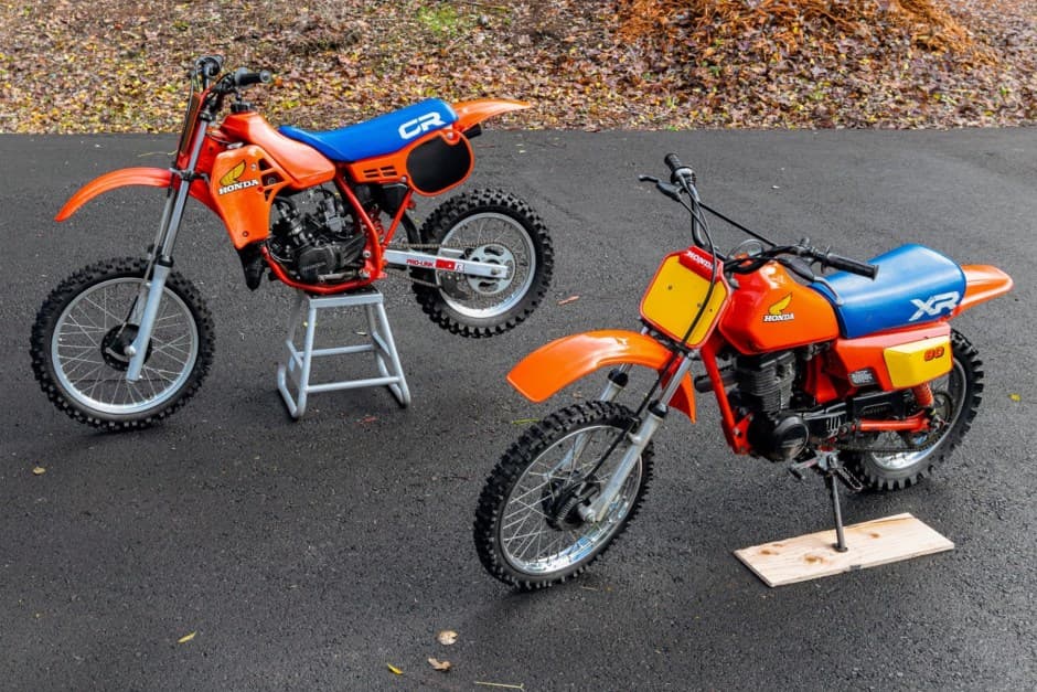 1984 Honda CR & CRF sold for $2,900