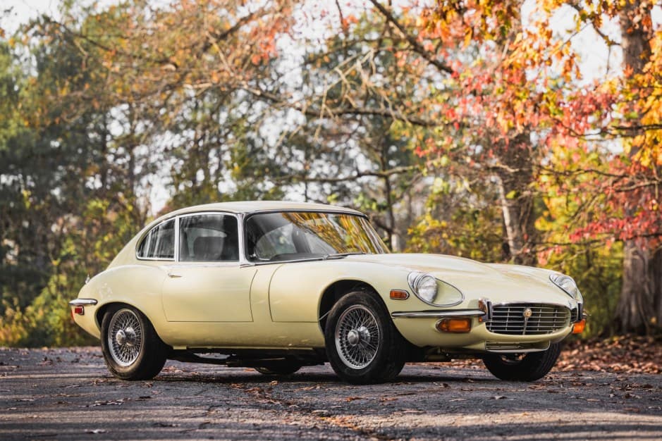 1972 Jaguar XKE Series III sold for $42,000