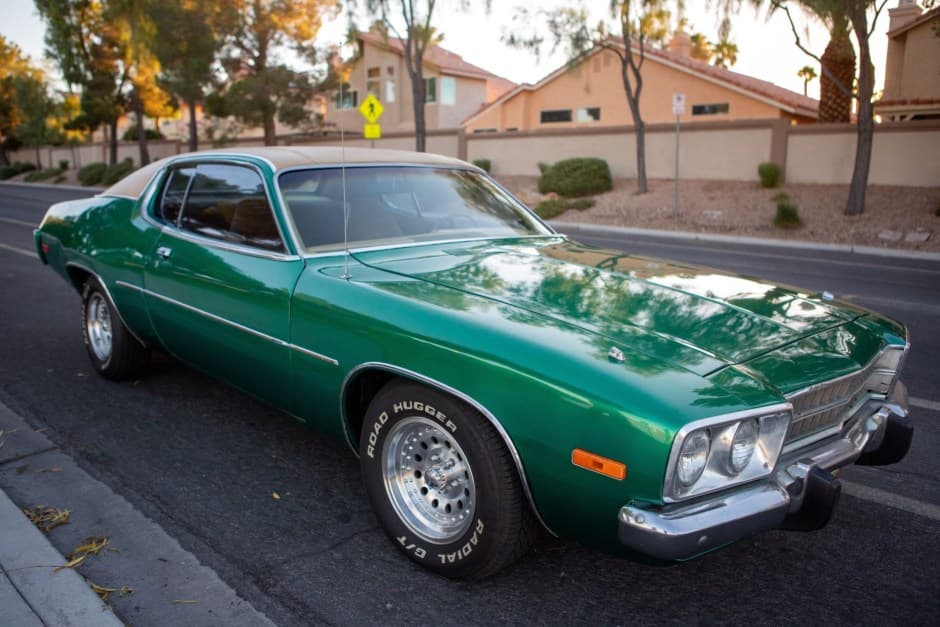 1973 Plymouth Satellite sold for $5,800
