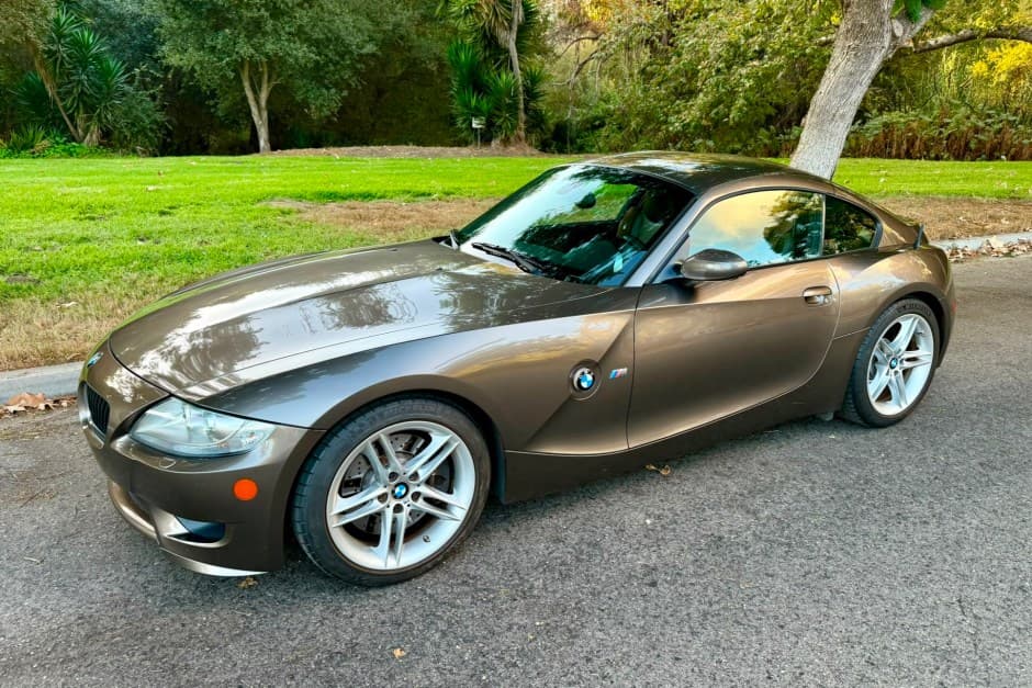 2007 BMW Z4 M Coupe sold for $23,750