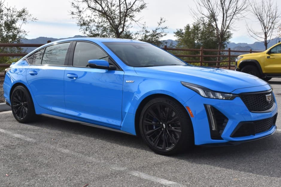 2022 Cadillac CT5 & CT5-V sold for $79,000