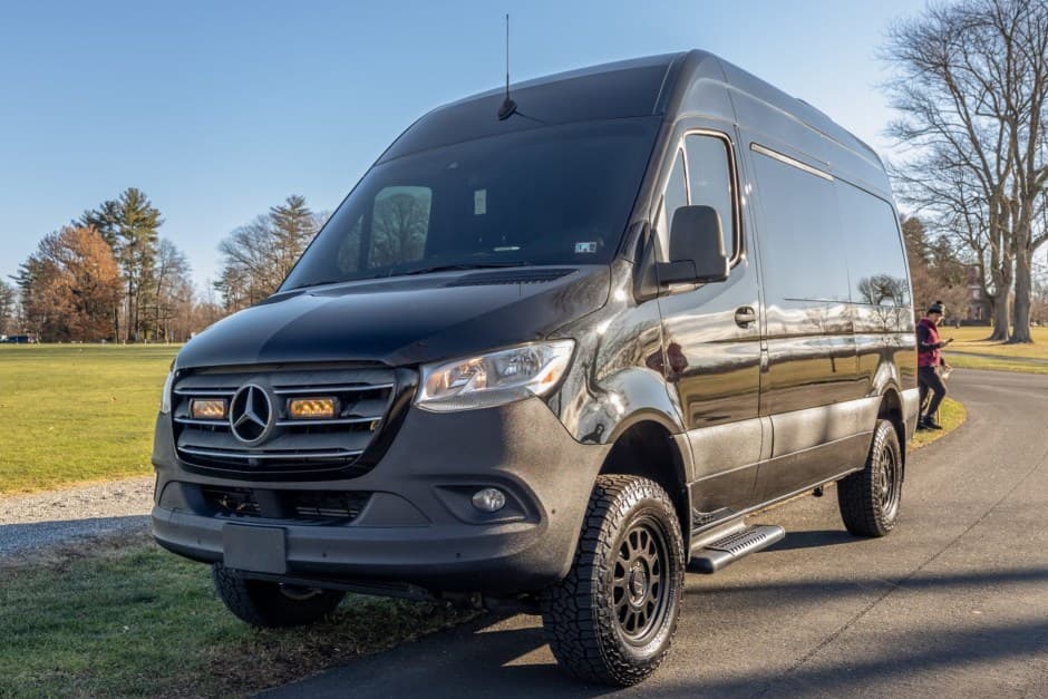 2019 Mercedes-Benz Sprinter sold for $61,500
