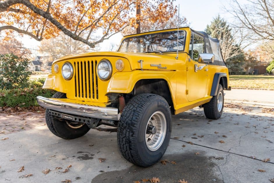 1969 Jeep Jeepster Commando sold for $8,000