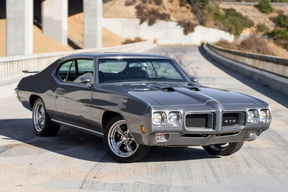 1970 Pontiac GTO sold for $45,500