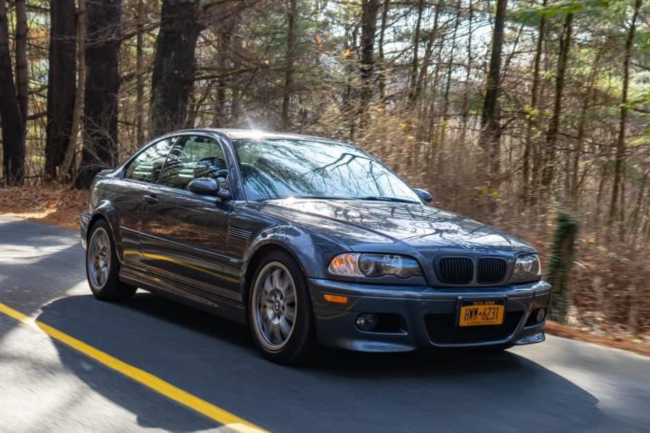 2002 BMW E46 M3 sold for $29,600