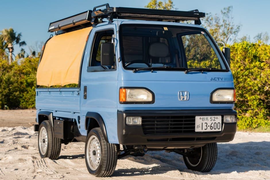 1992 Honda Pickup sold for $11,550