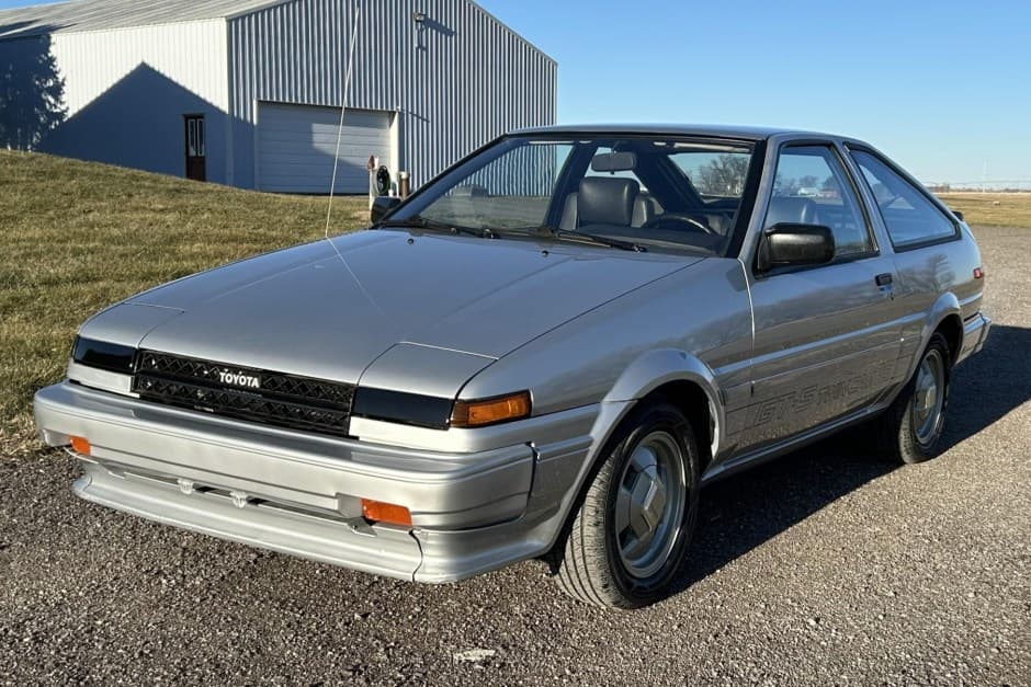 1985 Toyota Corolla sold for $23,000