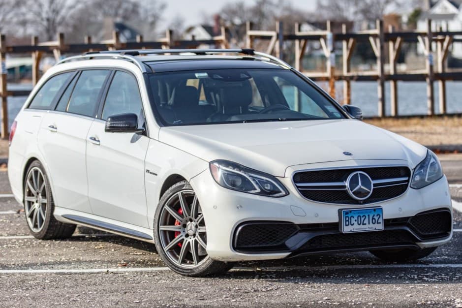 2014 Mercedes-Benz W212 E-Class AMG sold for $46,250