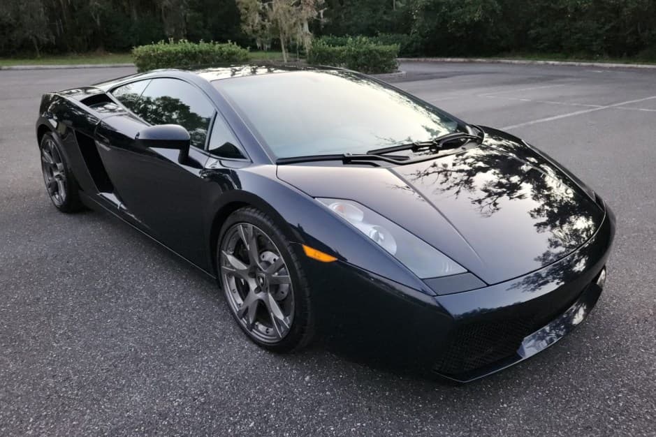 2007 Lamborghini Gallardo sold for $90,000