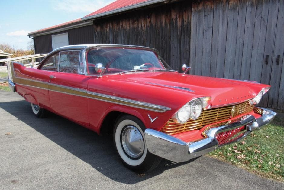1957 Plymouth Belvedere sold for $50,000