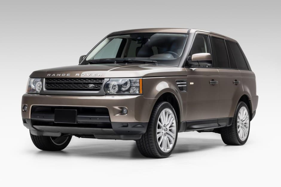 2011 Land Rover Range Rover Sport L320 sold for $13,250