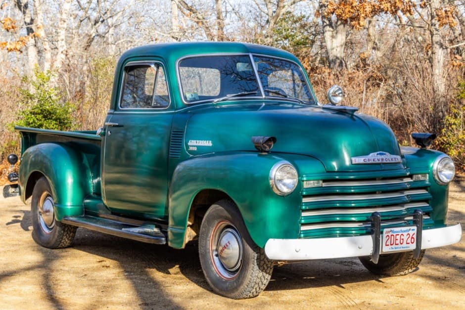 1951 Chevrolet Advance Design Pickup (1947-1955) sold for $20,750