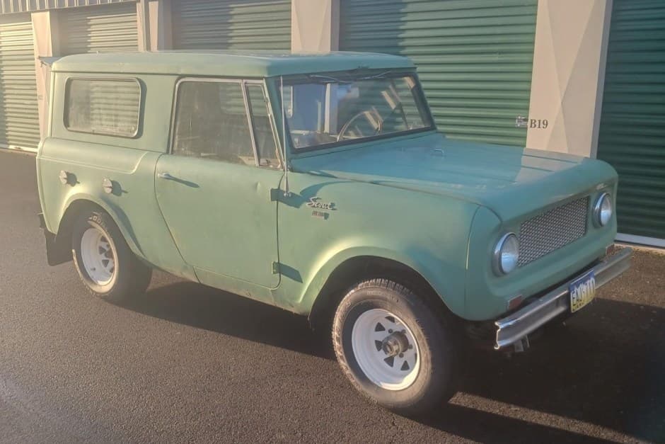 1965 International Harvester Scout sold for $12,500