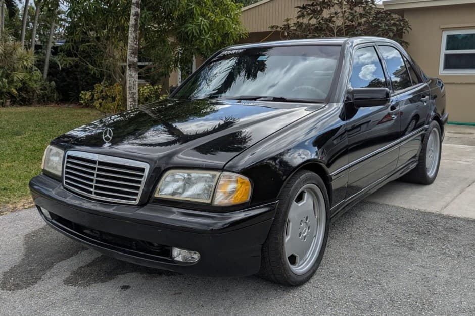 1998 Mercedes-Benz W202 C36 & C43 AMG sold for $6,275