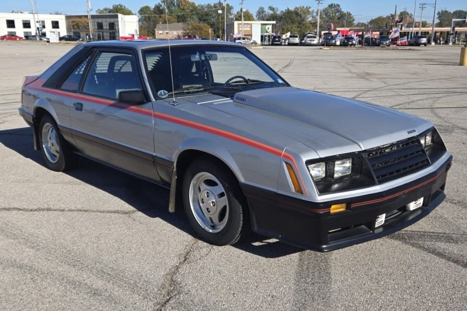 1980 Ford Fox-Body Mustang sold for $16,000