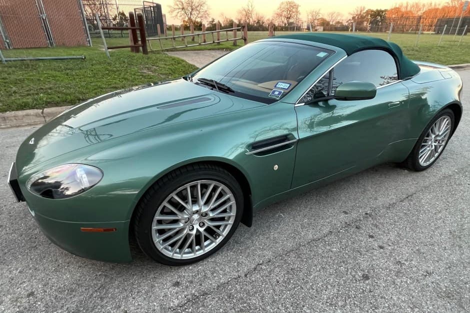 2008 Aston Martin V8 Vantage (2006+) sold for $35,000