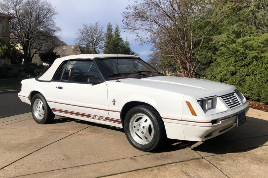 1984 Ford Fox-Body Mustang sold for $12,500
