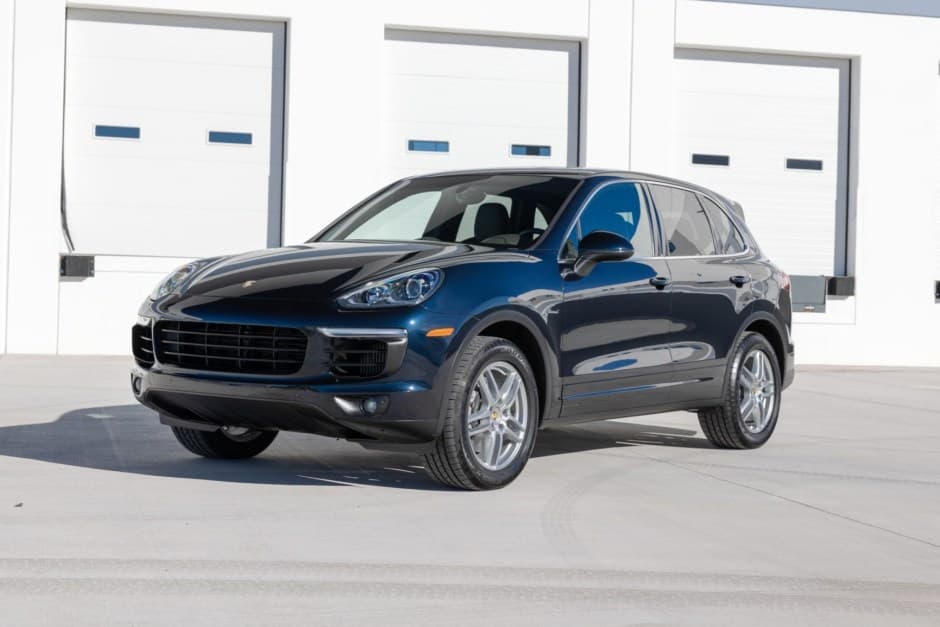 2015 Porsche 958 Cayenne (2011-2018) sold for $40,250