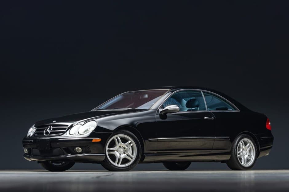 2003 Mercedes-Benz CLK-Class sold for $8,795