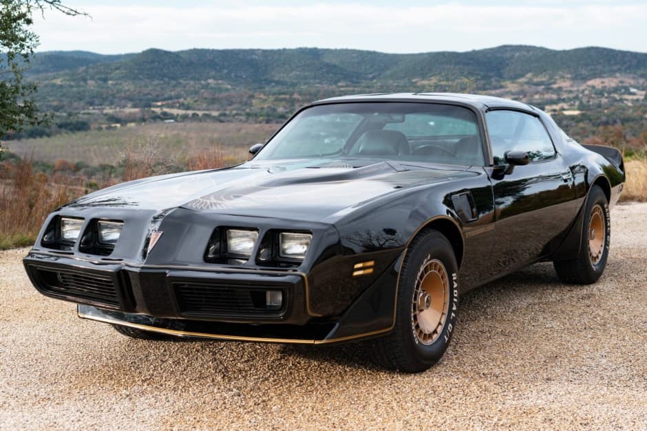 1981 Pontiac Firebird (1970-1981) sold for $41,000
