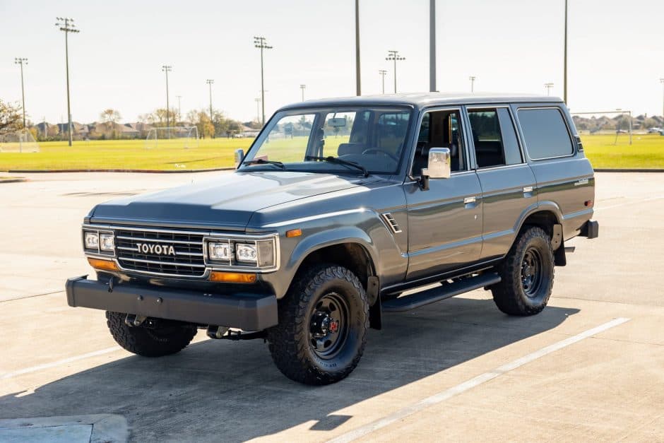 1989 Toyota Land Cruiser 60-Series sold for $42,500