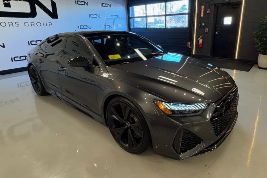 2022 Audi RS7 sold for $85,000