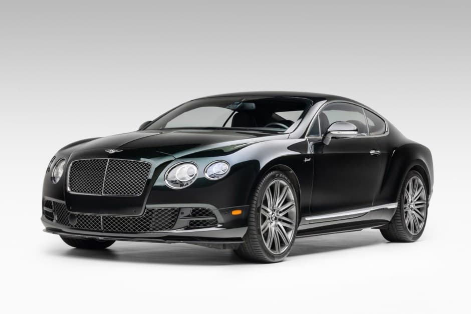 2015 Bentley Continental GT sold for $82,000