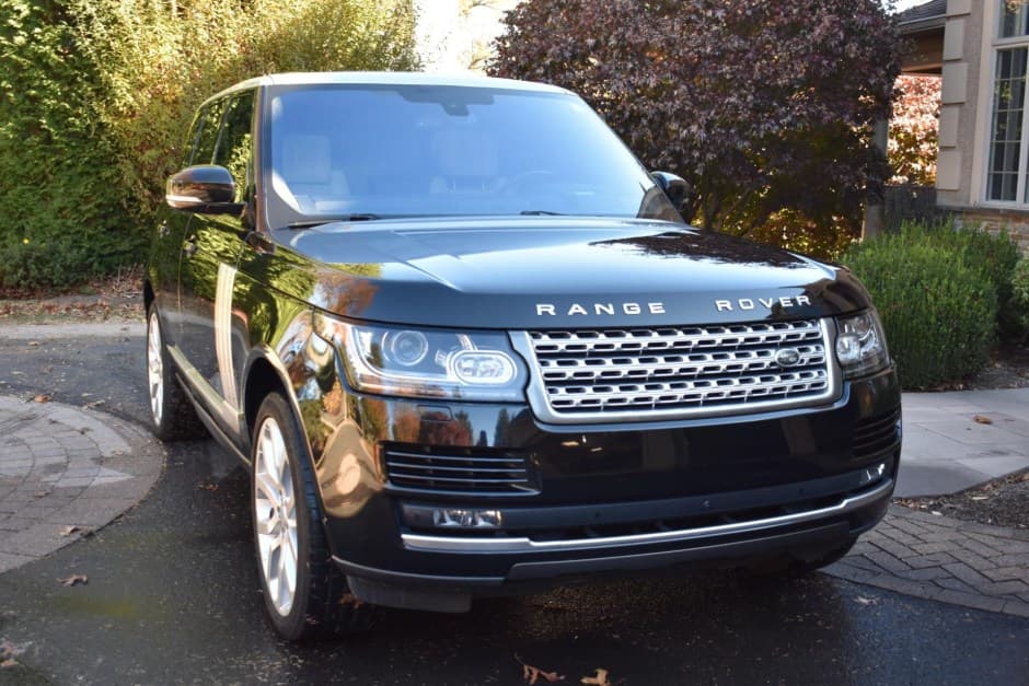 2016 Land Rover Range Rover L405 sold for $26,800