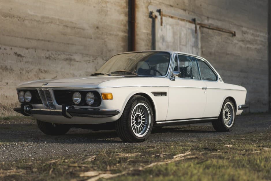 1972 BMW E9 Coupe sold for $84,500