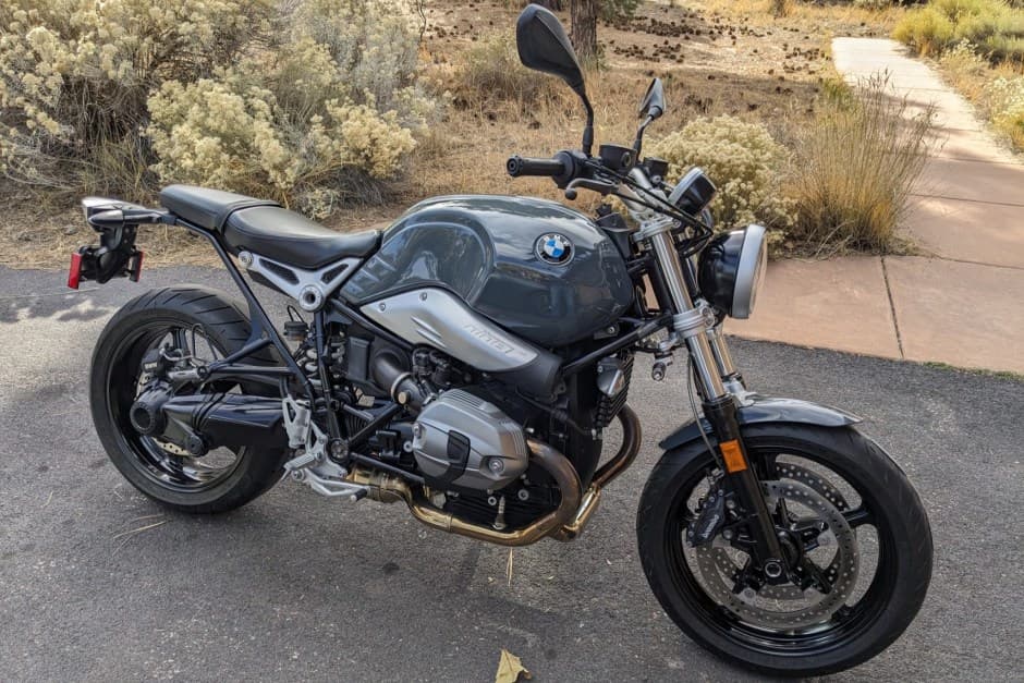 2019 BMW R nineT sold for $6,180