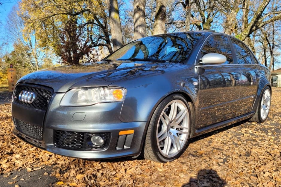 2007 Audi RS4 sold for $19,251